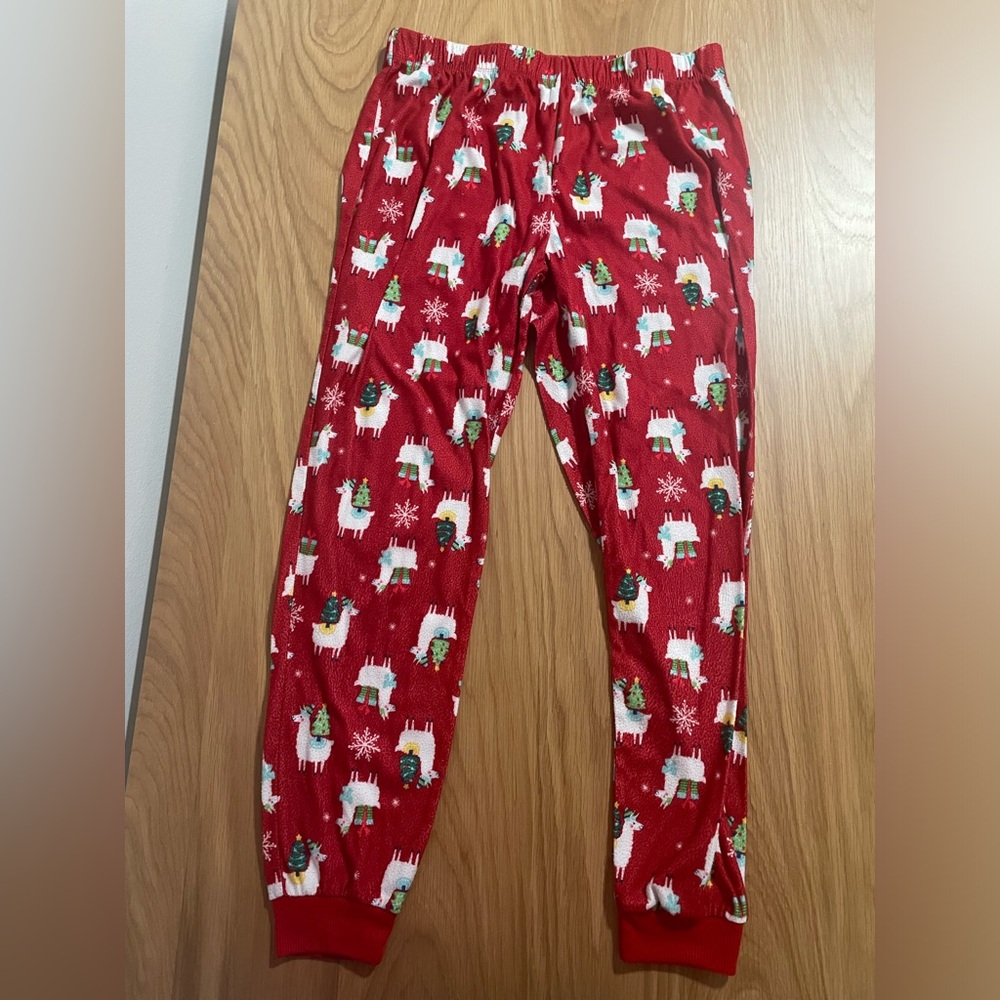 Wondershop Christmas Llama Pajama Pants